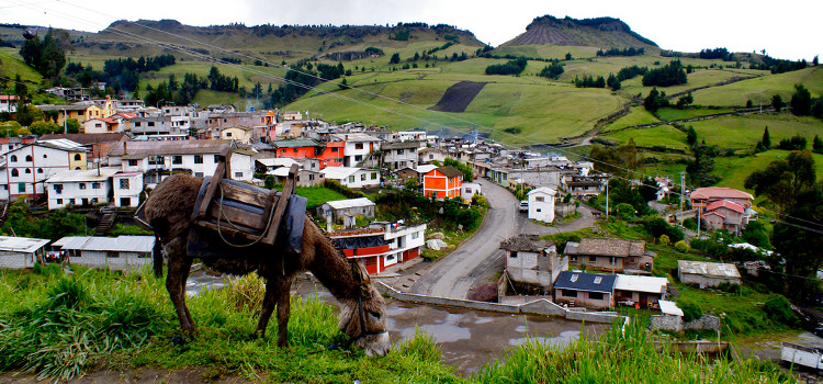 Salinas de Guaranda, haut lieu de l'artisanat en Equateur