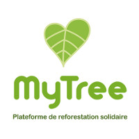 Logo de la plateforme de reforestation My Tree