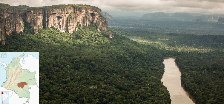 Parc National de Chibiriquete en Colombie