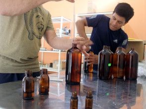 Preparation of oil samples
