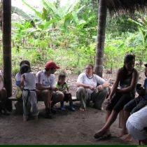 Formation des populations locales à l'agroforesterie