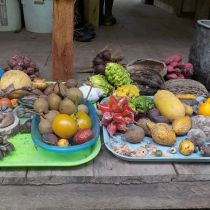 Fruits commercialisés
