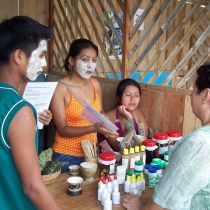 Masque de beauté kichwa