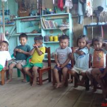 A l'école