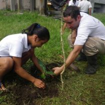 Formation à la reforestation