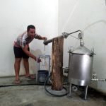 Petit distillateur