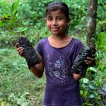 Reforestation par les jeunes