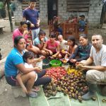 Consommation de fruits.