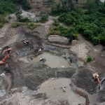 Orpaillage à grande échelle